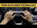 Ford Explorer Steering Wheel and Analogue Cluster (2020 - 2024 model)