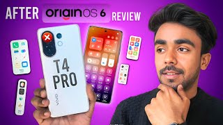 Vivo T4 Pro Originos 6 Full Review New Features, Performance, Battery & Ui Explained