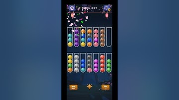 Color Ball Sort Puzzle Level 637 Solution
