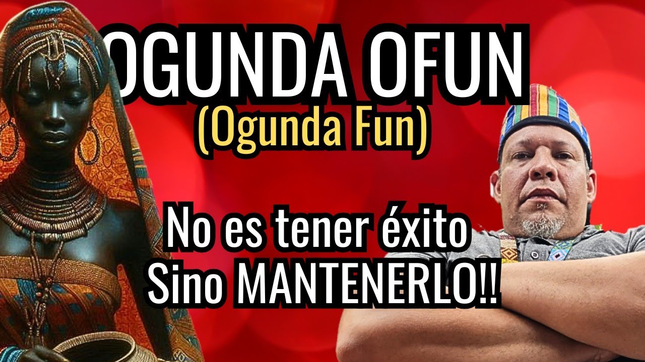 OGUNDA OFUN estos CONSEJOS te AYUDARÁ a VIVIRLO (Ogunda Funfun)  (Ogunda Fun)