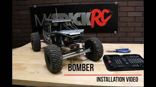 Axial Rr10 Bomber Light Kit Installation