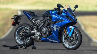 Suzuki GSX 8R - The Perfect Balance of Sport and Street Performance