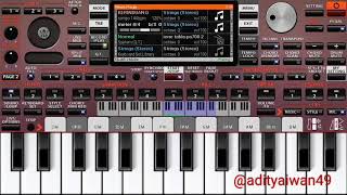 KERINDUAN RHOMA IRAMA Cover Style ORG 2019 INDONESIA (new rhythm sampling)