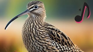Kervan Çulluğu Sesi̇ - Eurasian Curlew - Numenius Arquata