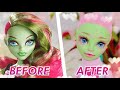 REPAINT VENUS ART DOLL | 5 TIPS TO IMPROVE YOUR REPAINTS