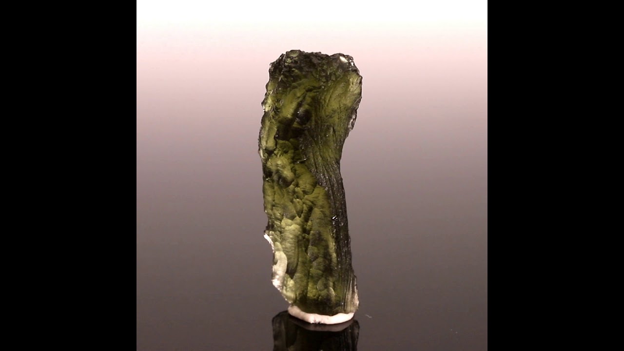 Museum Grade Moldavite Specimen 7.5g
