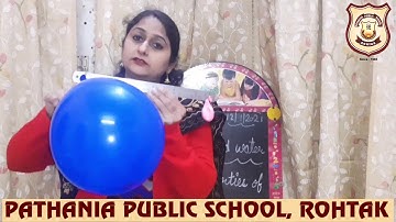 Pathania World Campus- Class 1-Evs Ch-17 Air and Water