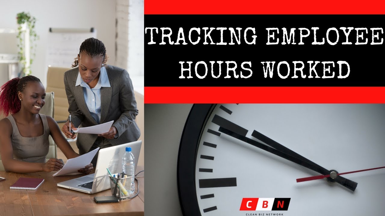 How To Track Employee Hours - YouTube