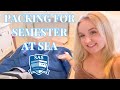 PACKING FOR SEMESTER AT SEA SPRING 2022! | What I am brining for 4 months studying abroad