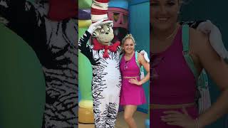 Cat in the hat Universal Studios Florida islands of adventure, ￼