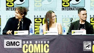 Celebrity Fear The Walking Dead: 'Brits Invading the Show' Comic-Con 2017 Panel Net Worth