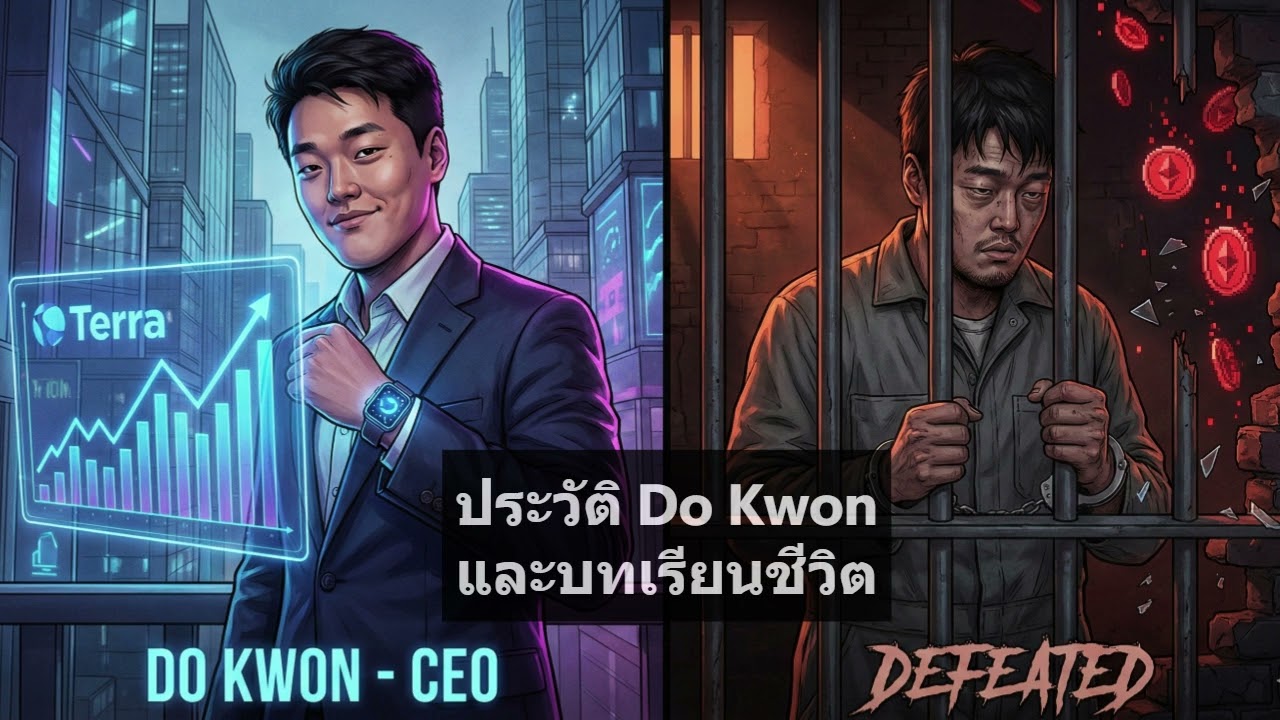 Do Kwon รุ่งอรุณและการดับสูญของราชันย์คริปโต | จากเด็กอัจฉริยะสู่นักโทษคดีฉ้อโกงระดับศตวรรษ