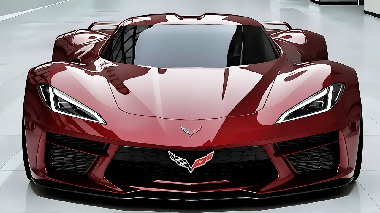 Только что вышел | Совершенно новый Chevrolet Corvette 2026 года — обзор характеристик и роскоши