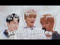 mark lee's iconic quotes that i wanna forget but can't