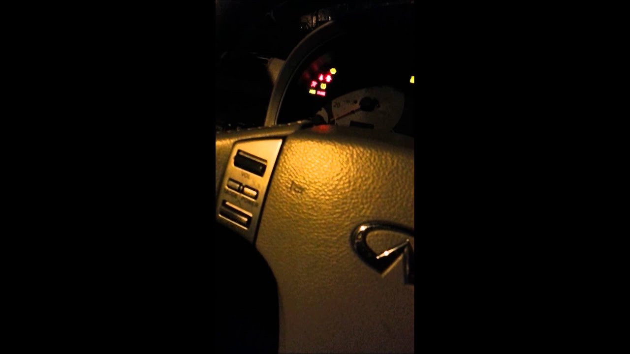 My 04 G35 Wont Start You My 04 G35 Wont Start