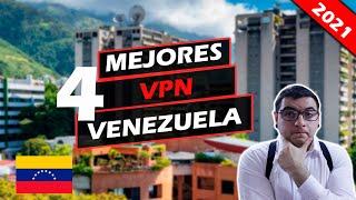 ✅The 4 best ⚡VPNs for 🌎Venezuela 📅2021 screenshot 5