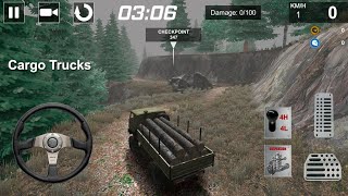 تجربة و تحميل لعبة محاكي قيادة الطرق الوعرة || TOP OFF-Road Simulator screenshot 5