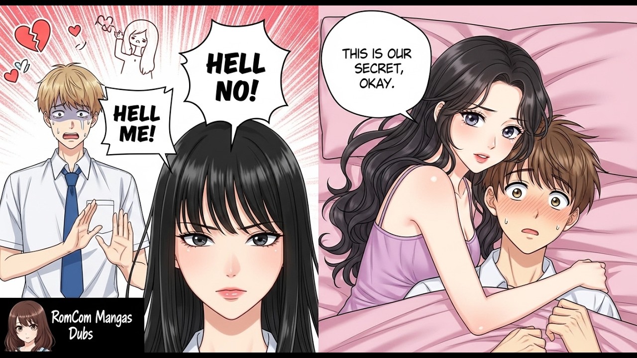 [Manga Dub] I Was Secretly Living Together with My Fiancé… And No One Could Find Out! | RomCom