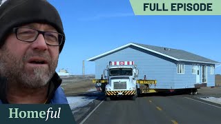 Father Uproots Daughter's Entire Home | Cabin Truckers 211