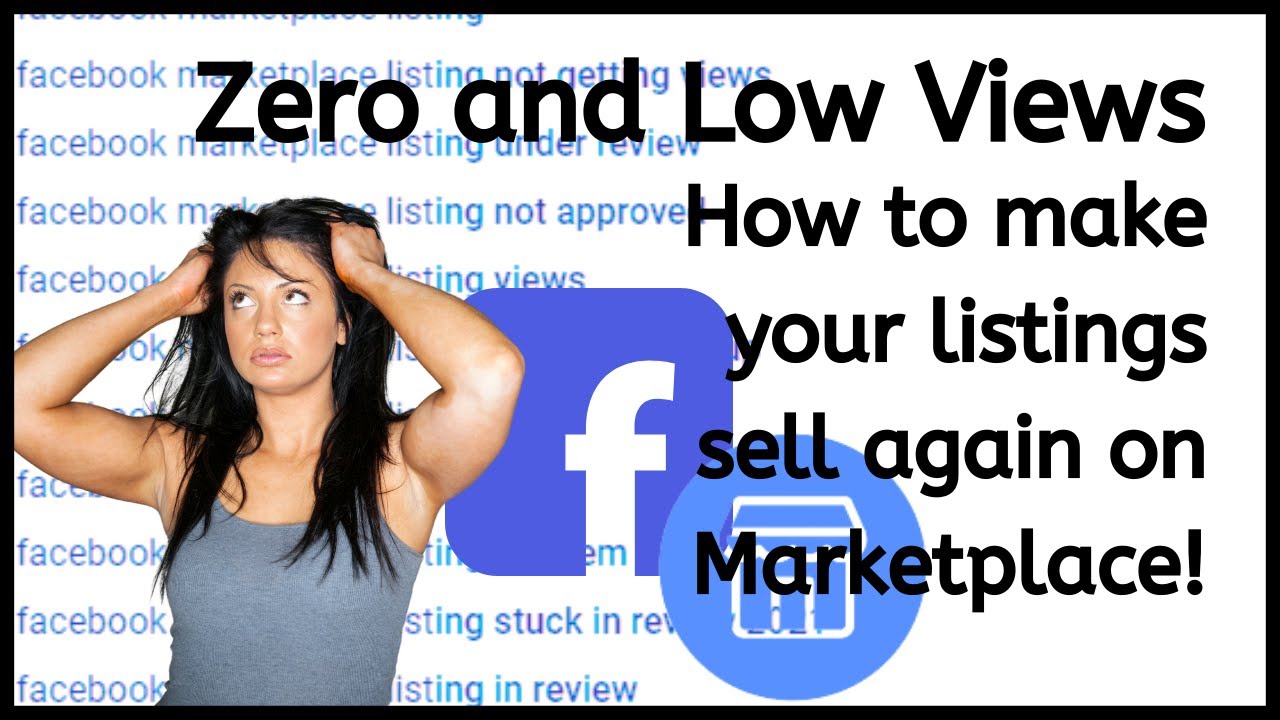Zero and Low Views on Facebook Marketplace How to Hack the System and