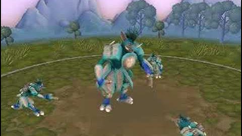 Spore warcraft troll