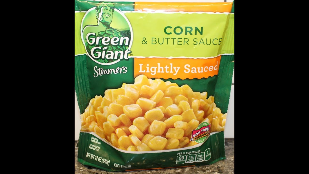 Green Giant Steamers: Corn \u0026 Butter 
