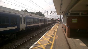 Class 360119 at Colchester North Station