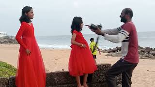 My first video //I stiched my daughters frock//Deby"s Tips 0.1