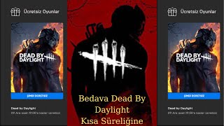 Dead By Daylight indir bedava 2021 [Epic Games Ücretsiz Oyunlar] Resimi