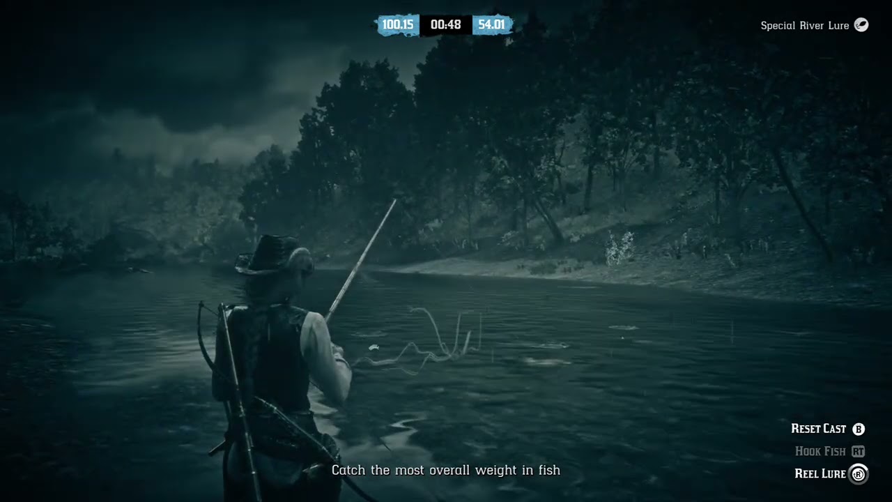 Won 🥇 the fishing challenge 