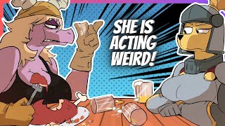 That Night at The Tavern 3/4 | Short Comic Animation #674