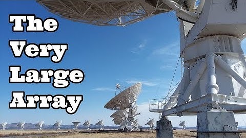 The Very Large Array (VLA) in New Mexico