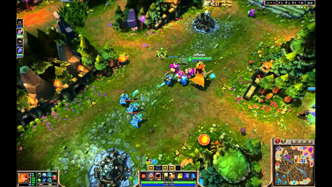 League of Legends EU Nordic & East (Classic) 2014-09-22