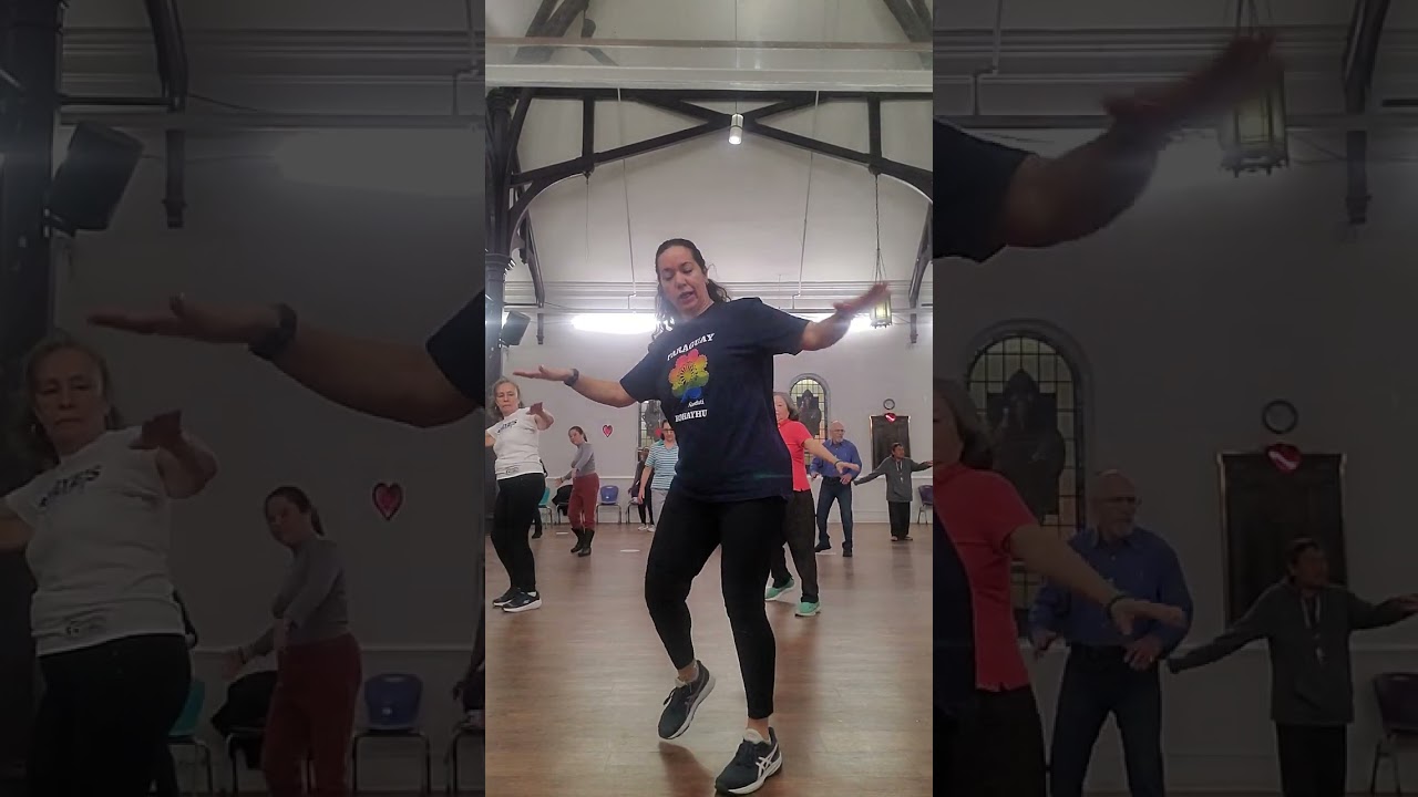 Teresa Paredes. Practice with Seniors. You are the first, the last, my everything.