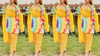 New ?Trendy Punjabi Suit Design Ideas | Salwar Suit Design | Patiala Suit | Plain Suit Design?