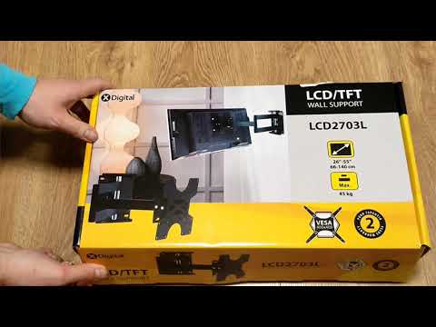 Кронштейн X-Digital LCD2703L Black (VESA400х400) фото від покупців 1