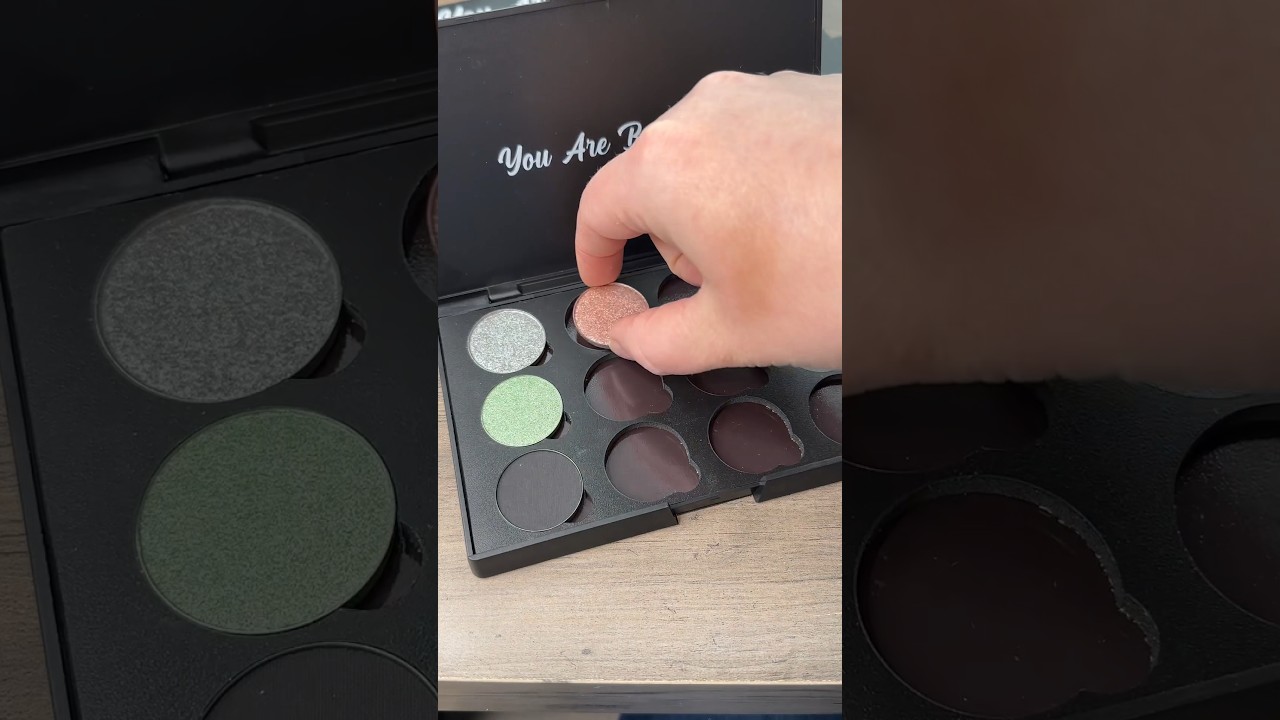 Build Your Own Eyeshadow Palette 