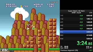 Super Mario Bros. Any% All-Stars in 5:04