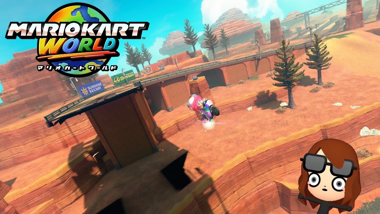 アプデを促すためにグリッチで荒らす会day2【マリオカートワールド】