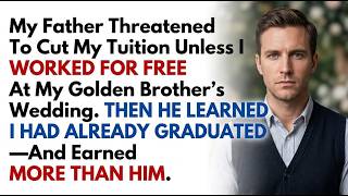 Details My Father Demanded I Attend My Golden Brother's Wedding, Threatening To Cut My Tuition. The Ending I News