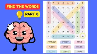 Find the Words Part 3  Ocean Life 🌊 Countries 🌍 Musical Instruments 🎵  Word Search Game screenshot 5