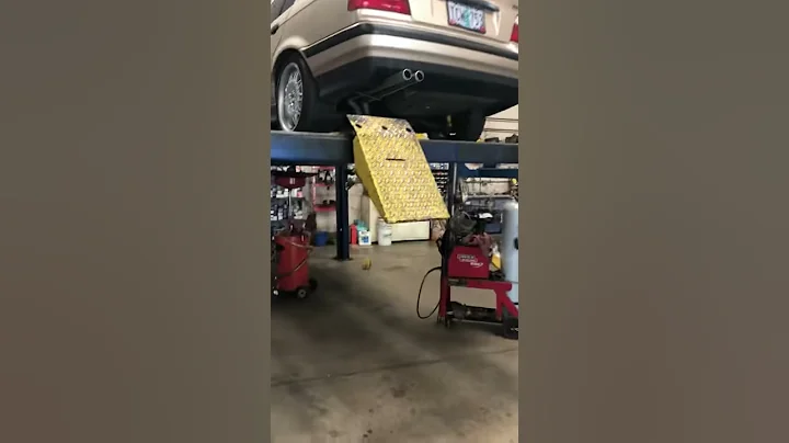 E36 325i Muffler Delete