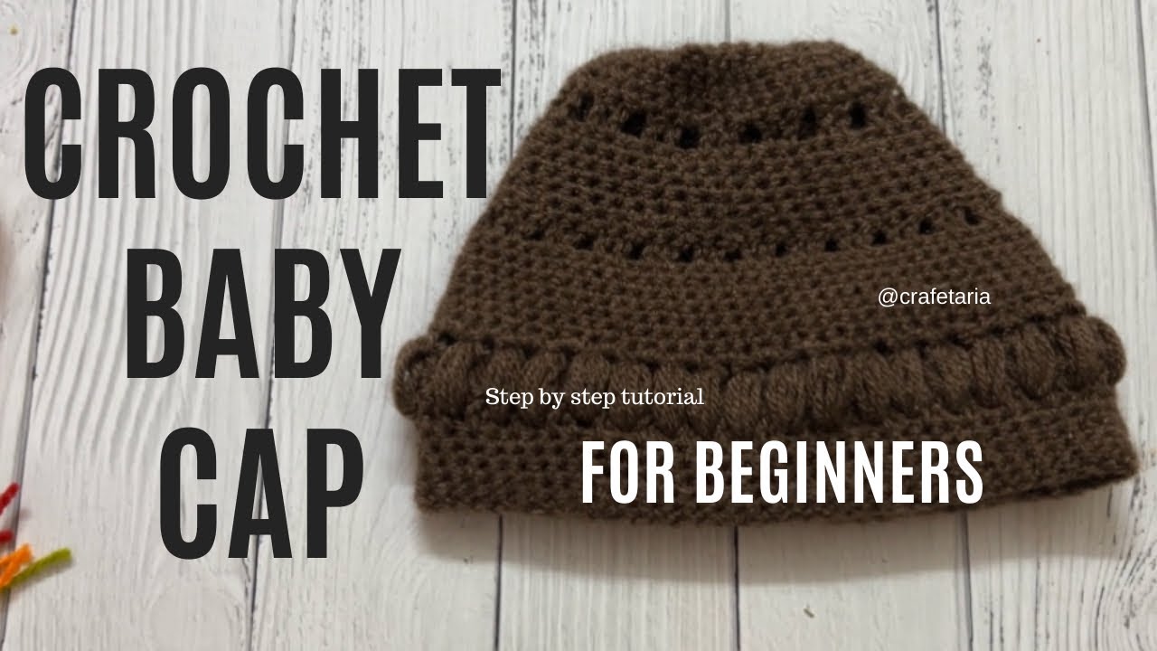 Baby winter cap diy / crochet cap for baby / 2-3 years old baby cap diy 