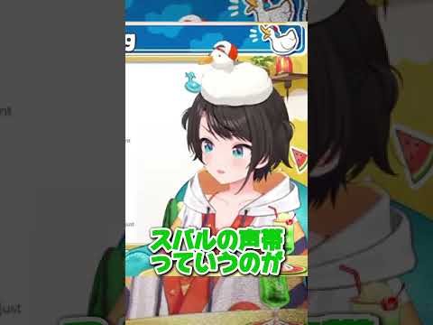 ゲーム知識で理解するスバル［大空スバル/ホロライブ切り抜き/スバル切り抜き]