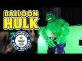 Giant Balloon Hulk vs Comic-Con - Guinness World Records