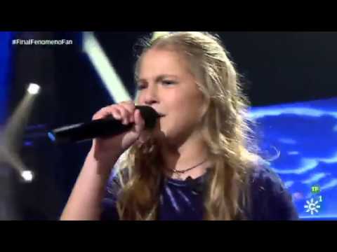 Fenómeno fan T2 Final | Mandy remata su triunfo con "Por amarte así" de