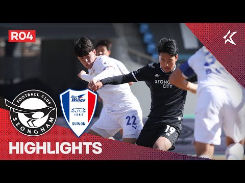 Seongnam Suwon Bluewings Goals And Highlights