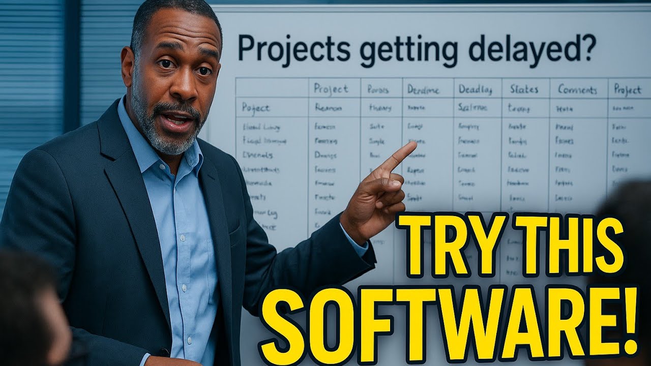 Software Delays Stop Project Delays with Our Accounts Manager Software l GeoInnovate ...