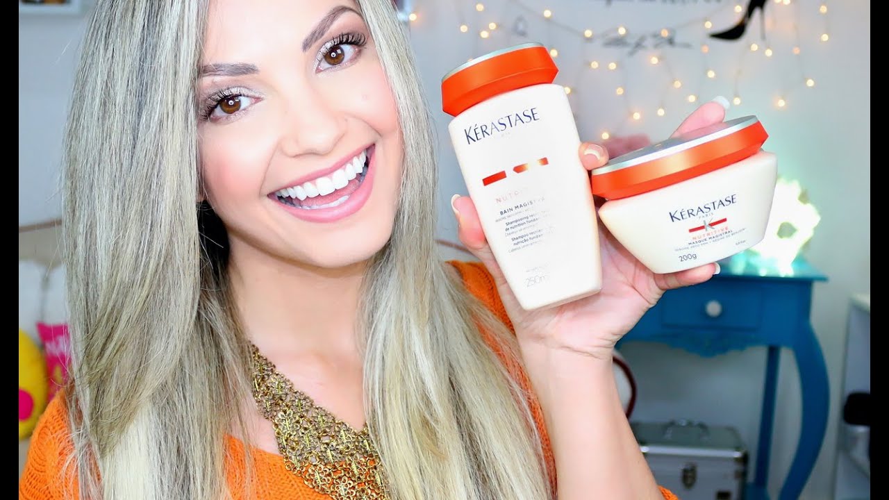 KERASTASE nutritive severamente RESSECADOS Por Bia Munstein