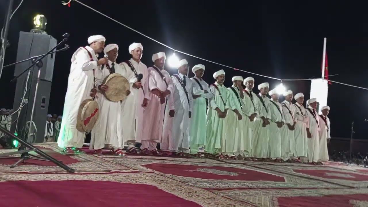 جمعية ايت سعيد اولحسن لبودار في فعاليات موسم مولاي علي بن عمرو 